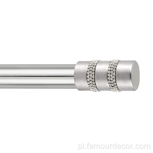 Regulowany cylinder pręt zasłony